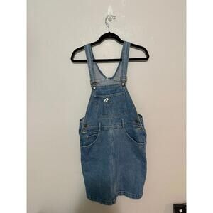 Guess vintage overall dress size 3